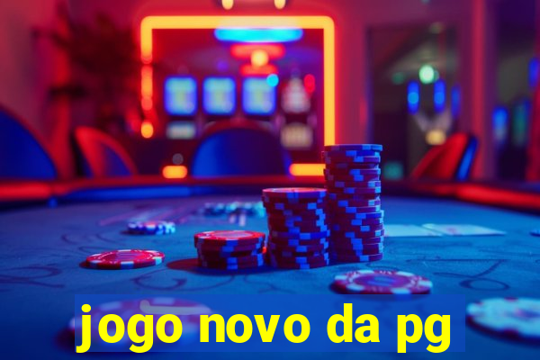 jogo novo da pg